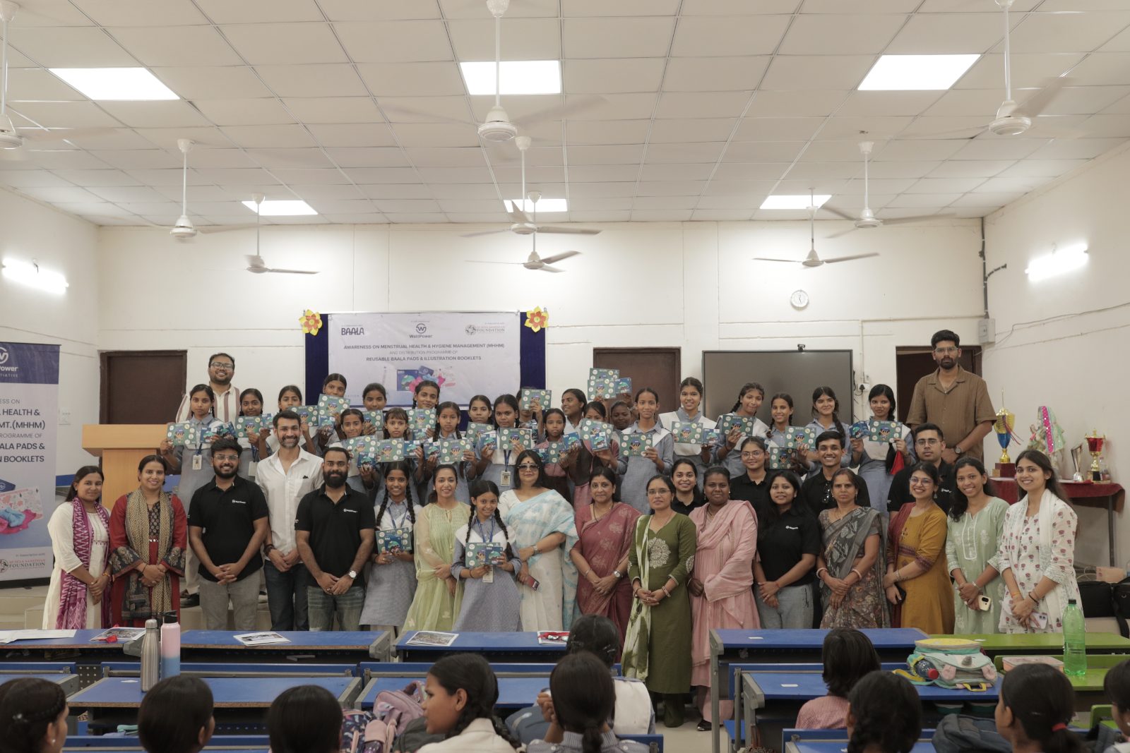 Menstrual health awareness programme with Project Baala
